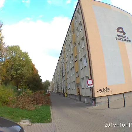Проживання в сім'ї 2120 Przyjazni 4 - Tanie - Samodzielne Zameldowanie - Self Check In Познань